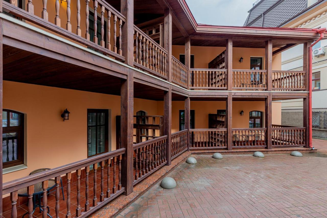 Kontrakt Boutique Hotel كييف المظهر الخارجي الصورة