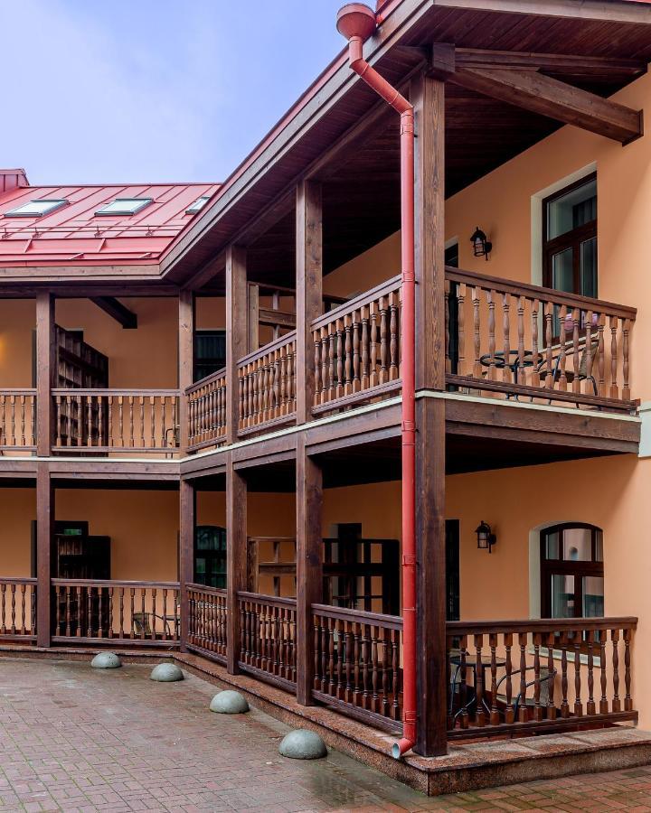Kontrakt Boutique Hotel كييف المظهر الخارجي الصورة