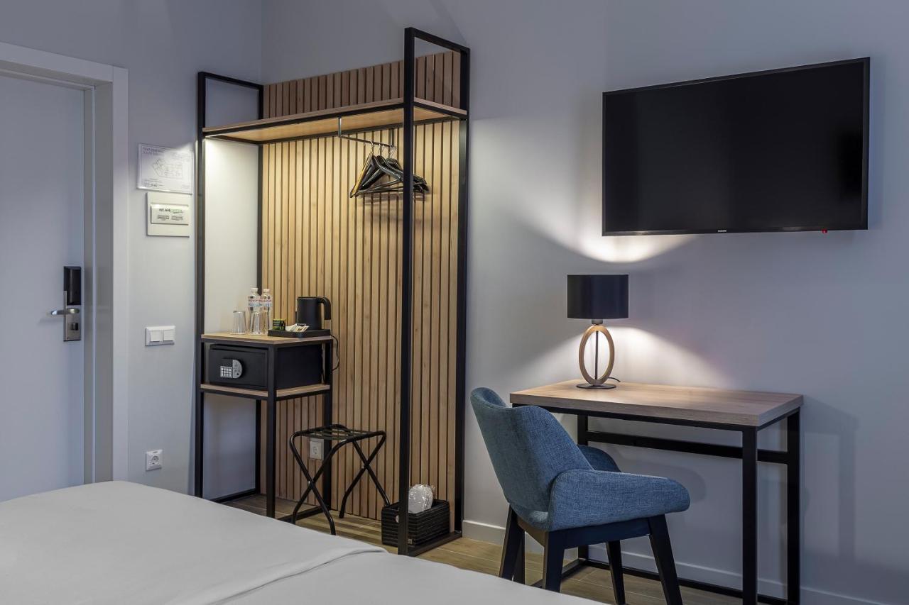 Kontrakt Boutique Hotel كييف المظهر الخارجي الصورة
