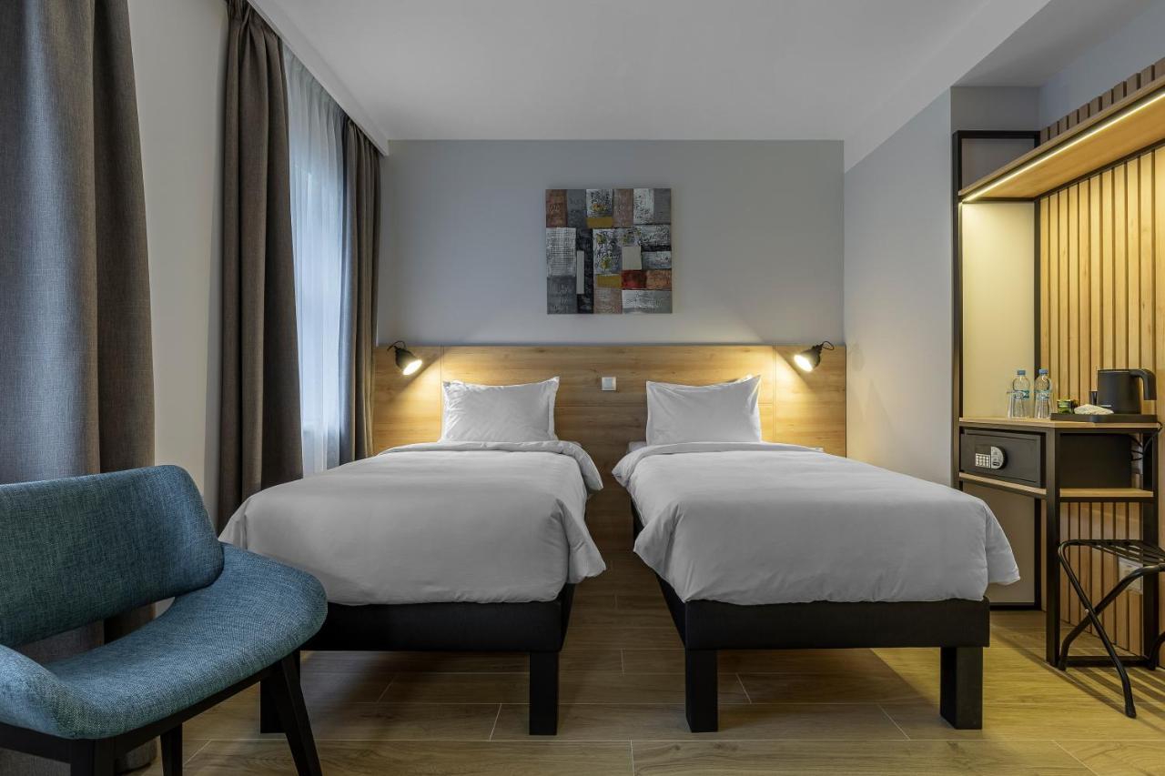 Kontrakt Boutique Hotel كييف المظهر الخارجي الصورة