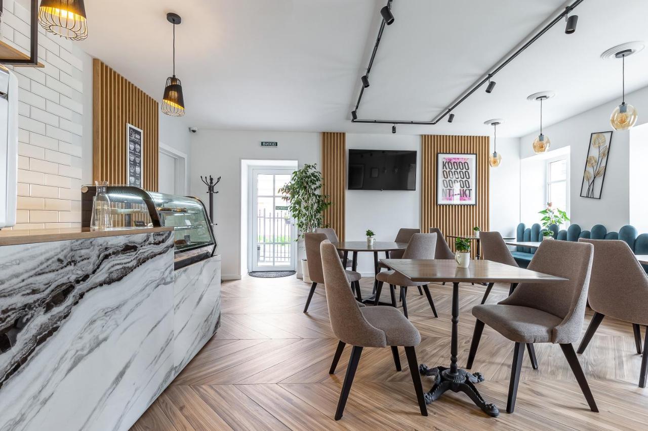 Kontrakt Boutique Hotel كييف المظهر الخارجي الصورة