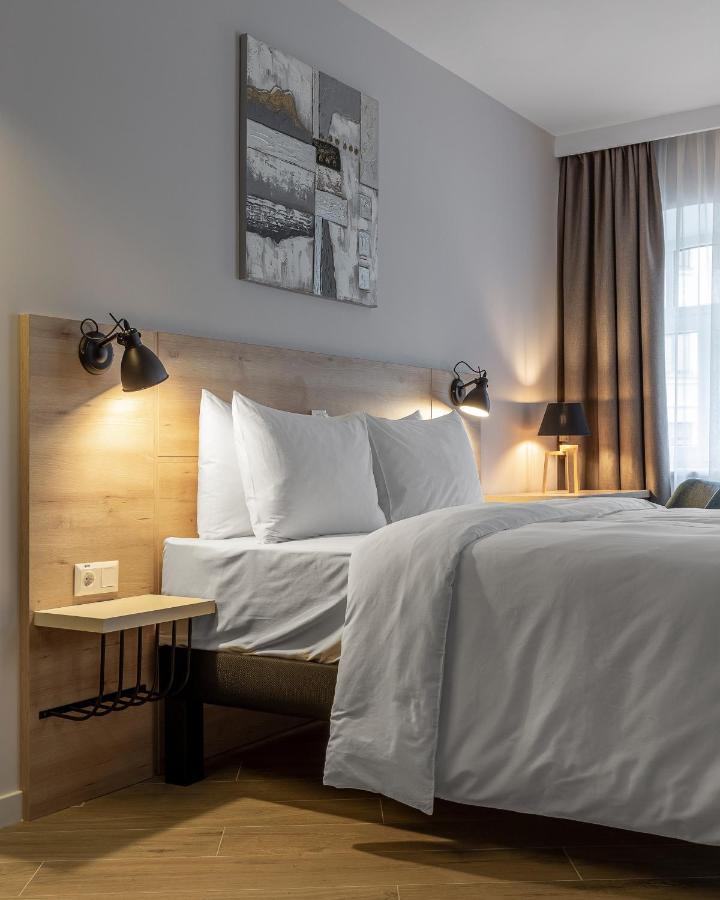 Kontrakt Boutique Hotel كييف المظهر الخارجي الصورة