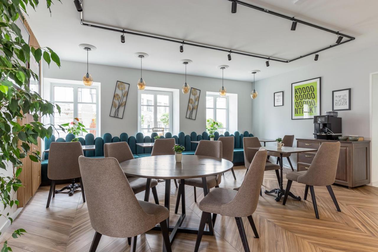 Kontrakt Boutique Hotel كييف المظهر الخارجي الصورة