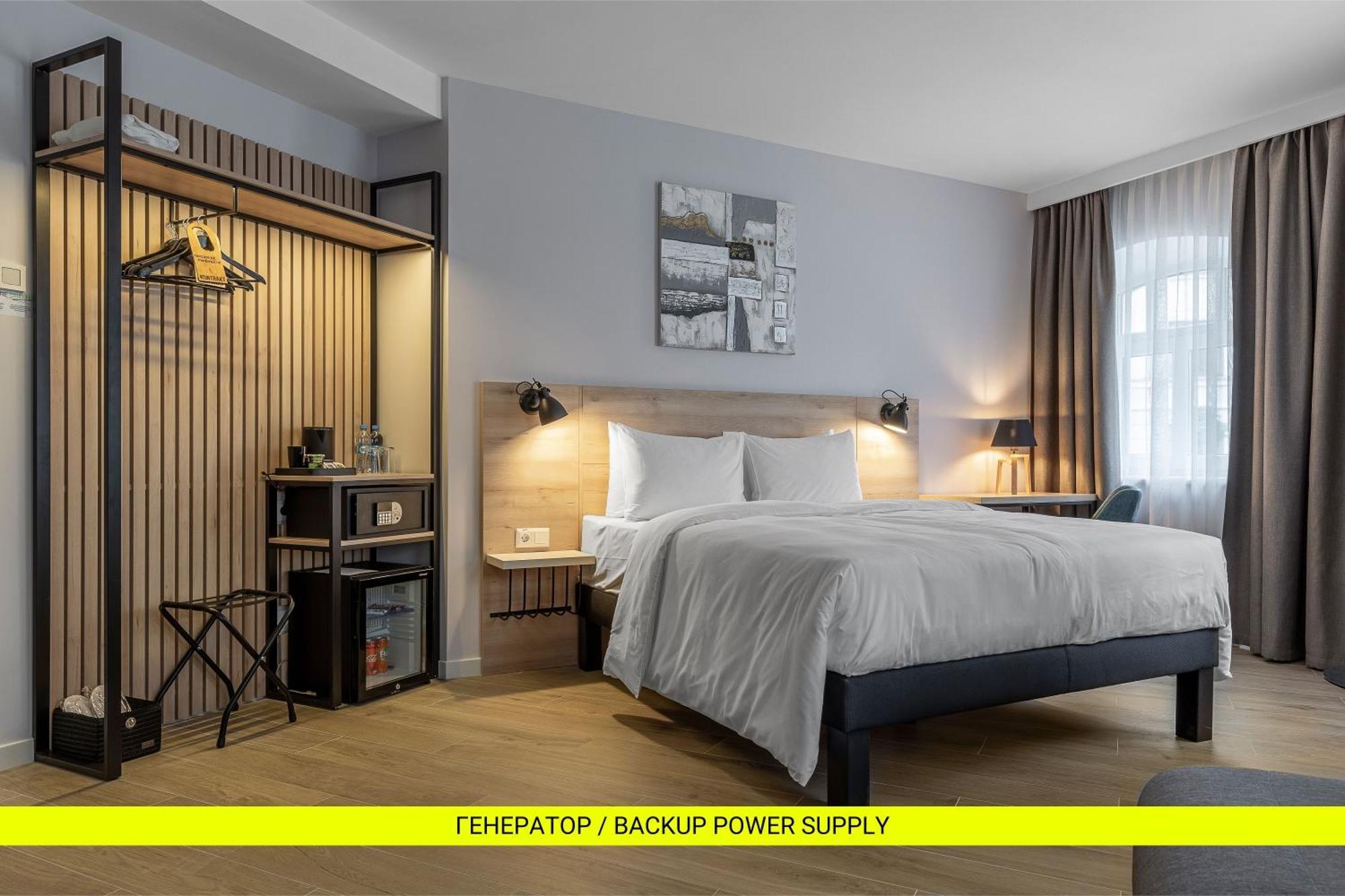 Kontrakt Boutique Hotel كييف المظهر الخارجي الصورة