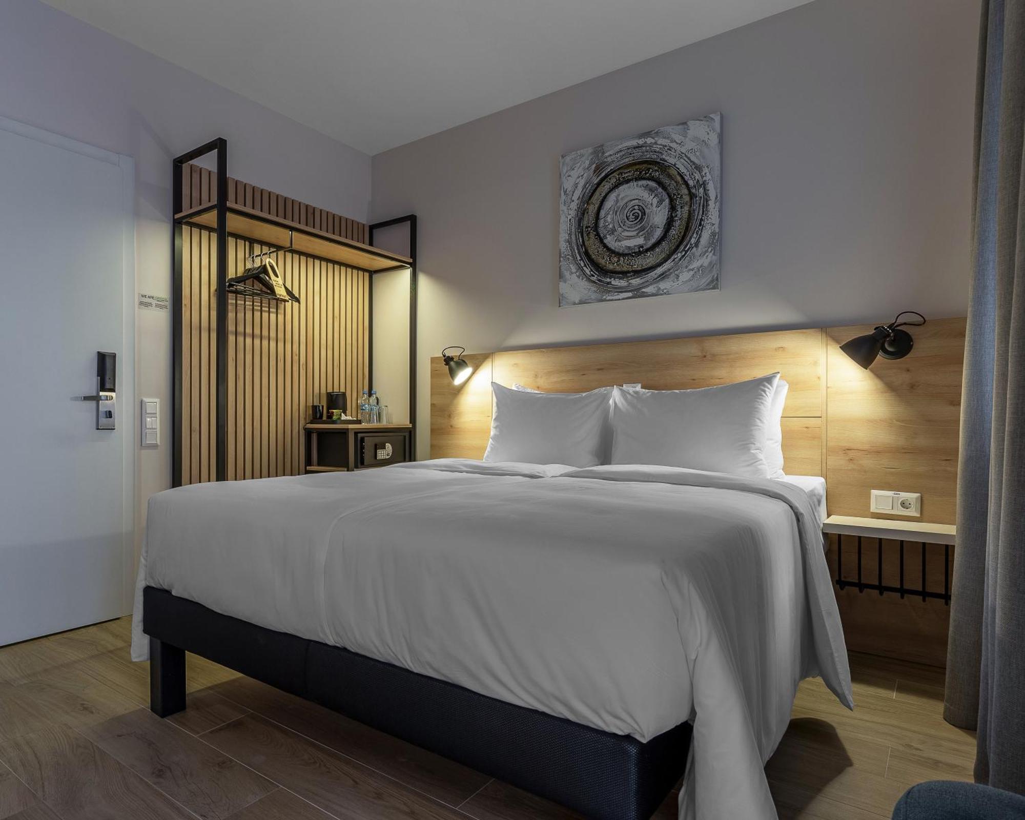 Kontrakt Boutique Hotel كييف الغرفة الصورة